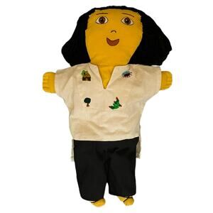People of Hope El Salvador Puppet Boy Doll